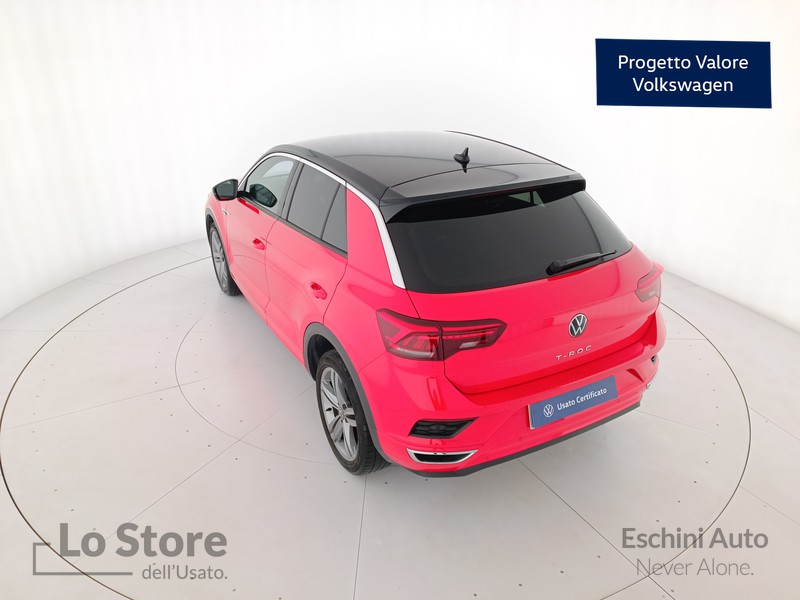 6 - Volkswagen T-Roc 2.0 tdi advanced 150cv