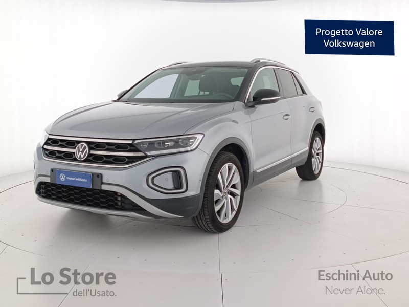 1 - Volkswagen T-Roc 2.0 tdi style 150cv dsg