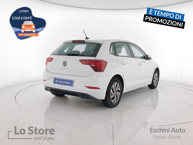4 - Volkswagen Polo 1.0 tsi life 95cv