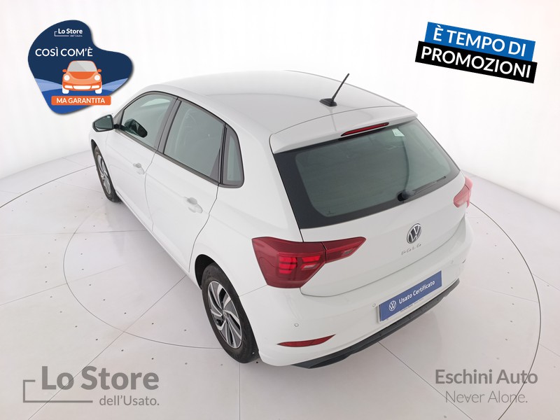 6 - Volkswagen Polo 1.0 tsi life 95cv