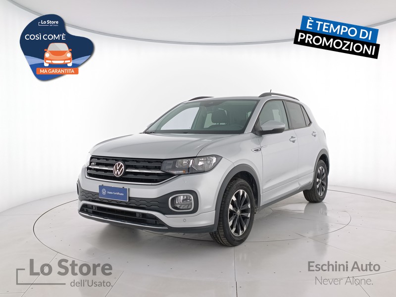1 - Volkswagen T-Cross 1.0 tsi sport 95cv