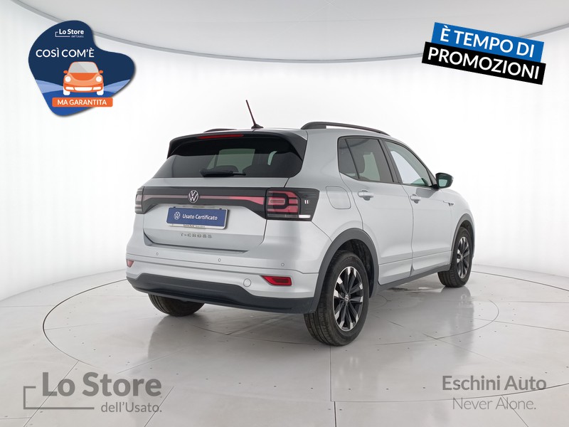 4 - Volkswagen T-Cross 1.0 tsi sport 95cv