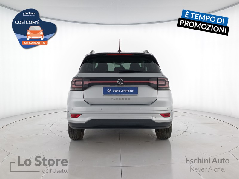 5 - Volkswagen T-Cross 1.0 tsi sport 95cv