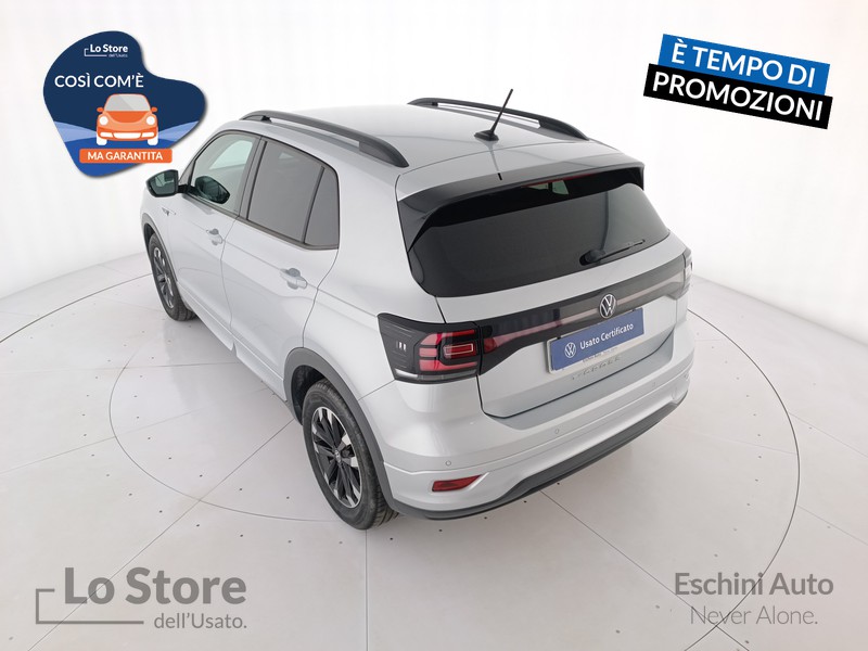 6 - Volkswagen T-Cross 1.0 tsi sport 95cv
