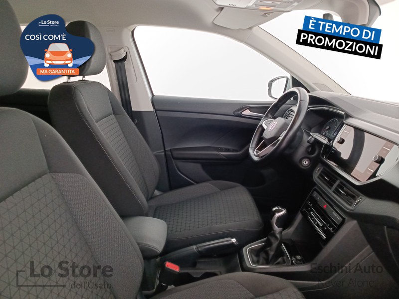 10 - Volkswagen T-Cross 1.0 tsi sport 95cv