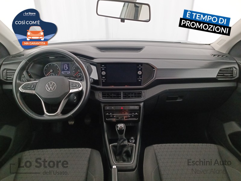 11 - Volkswagen T-Cross 1.0 tsi sport 95cv