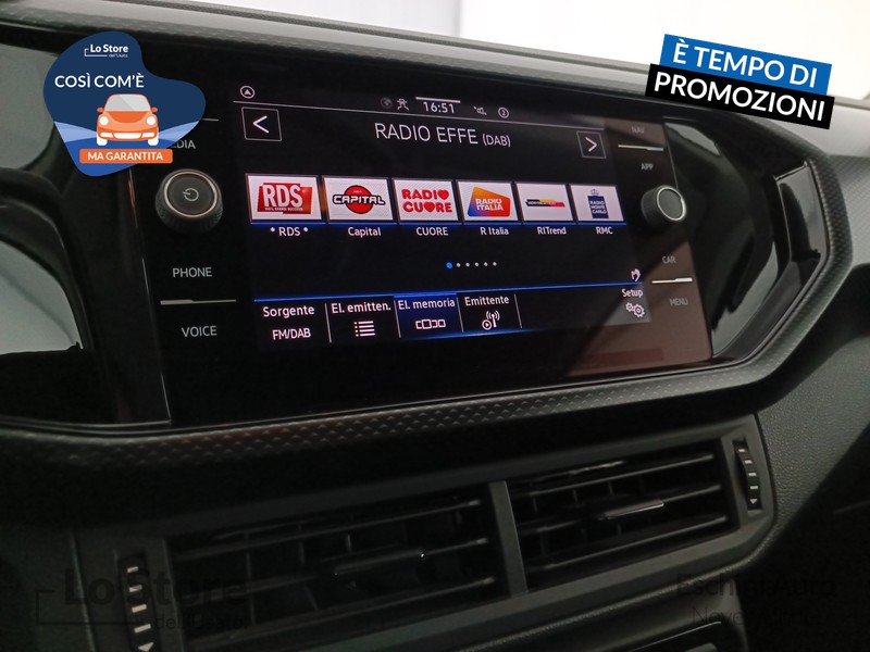 14 - Volkswagen T-Cross 1.0 tsi sport 95cv