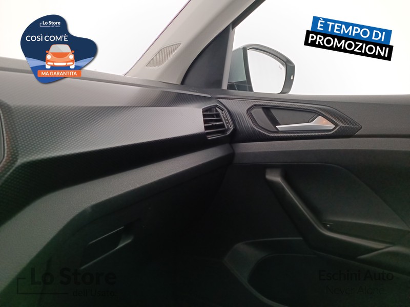 17 - Volkswagen T-Cross 1.0 tsi sport 95cv