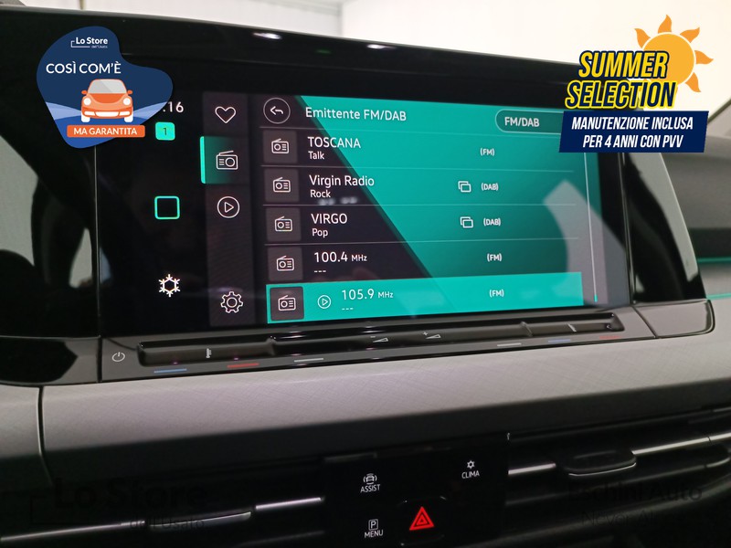 15 - Volkswagen Golf 1.0 etsi evo life 110cv dsg