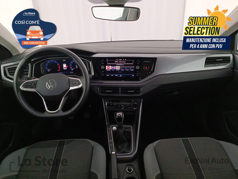 11 - Volkswagen Polo 1.0 tsi style 95cv