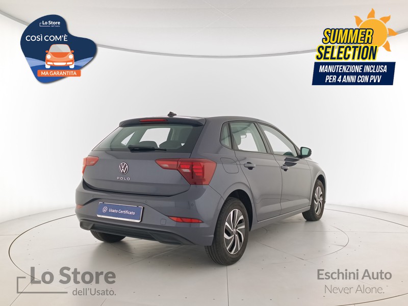 4 - Volkswagen Polo 1.0 tsi life 95cv dsg
