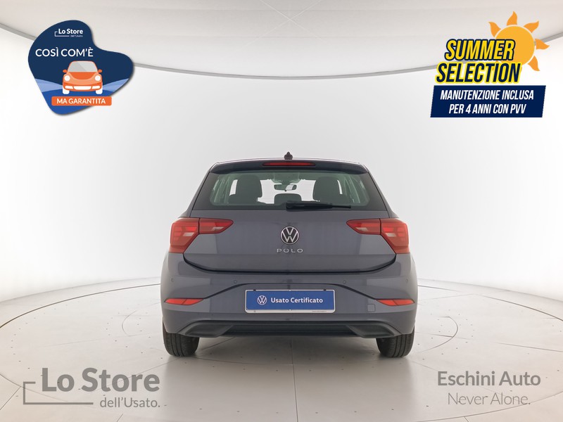 5 - Volkswagen Polo 1.0 tsi life 95cv dsg
