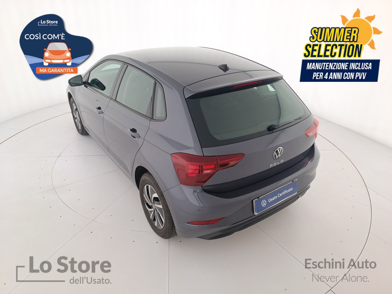 6 - Volkswagen Polo 1.0 tsi life 95cv dsg