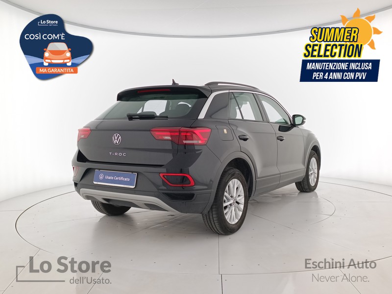 4 - Volkswagen T-Roc 2.0 tdi life 115cv
