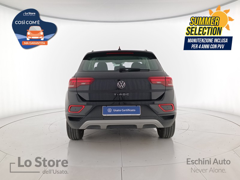 5 - Volkswagen T-Roc 2.0 tdi life 115cv