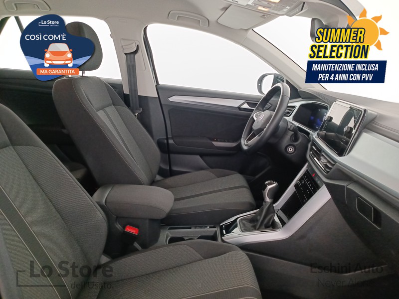 10 - Volkswagen T-Roc 2.0 tdi life 115cv