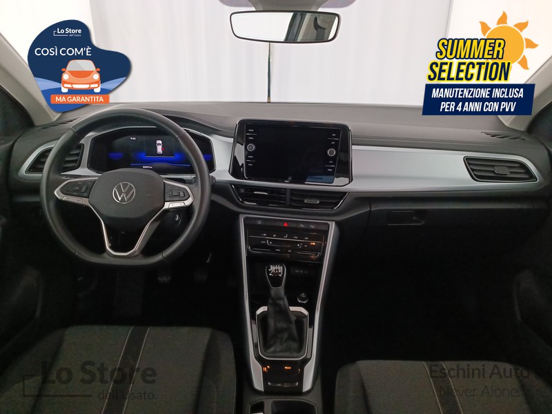 11 - Volkswagen T-Roc 2.0 tdi life 115cv