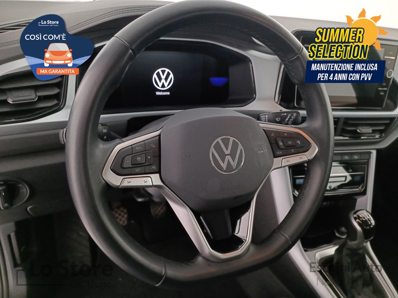 12 - Volkswagen T-Roc 2.0 tdi life 115cv