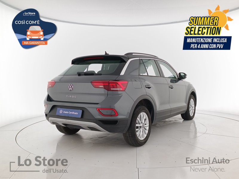 4 - Volkswagen T-Roc 2.0 tdi life 115cv