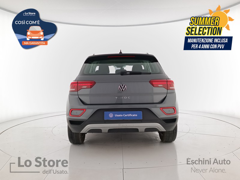 5 - Volkswagen T-Roc 2.0 tdi life 115cv