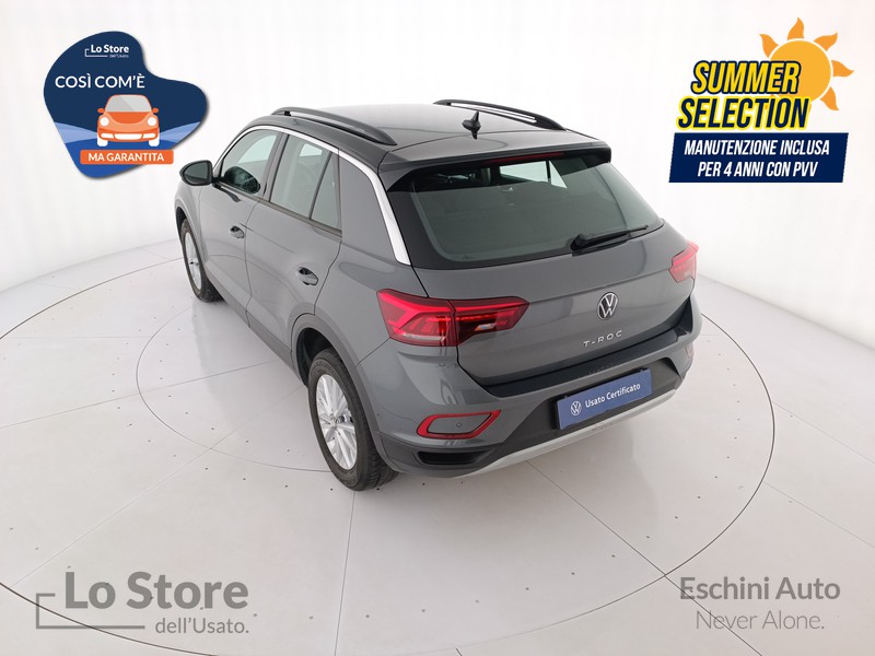 6 - Volkswagen T-Roc 2.0 tdi life 115cv