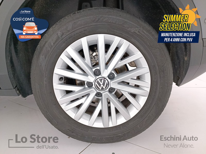 8 - Volkswagen T-Roc 2.0 tdi life 115cv