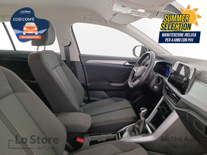 10 - Volkswagen T-Roc 2.0 tdi life 115cv