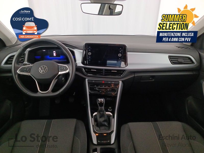 11 - Volkswagen T-Roc 2.0 tdi life 115cv