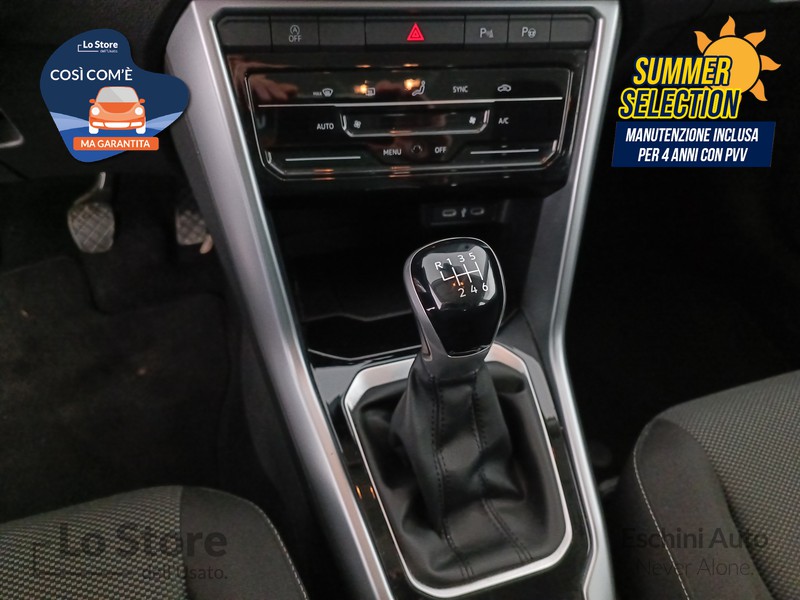 16 - Volkswagen T-Roc 2.0 tdi life 115cv
