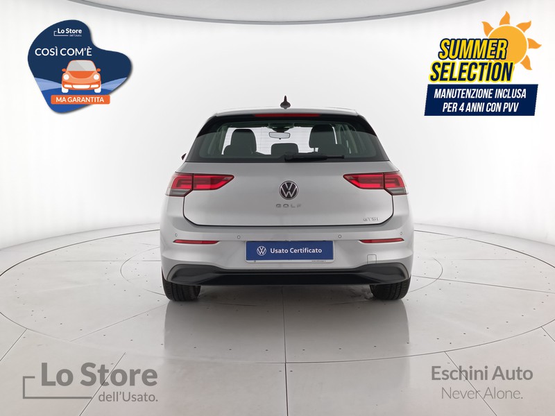 5 - Volkswagen Golf 1.0 etsi evo life 110cv dsg