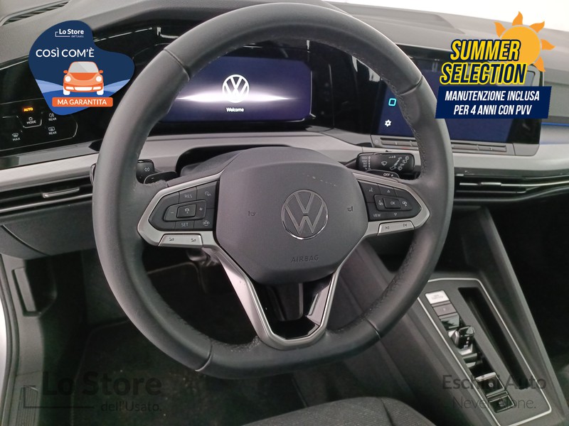12 - Volkswagen Golf 1.0 etsi evo life 110cv dsg
