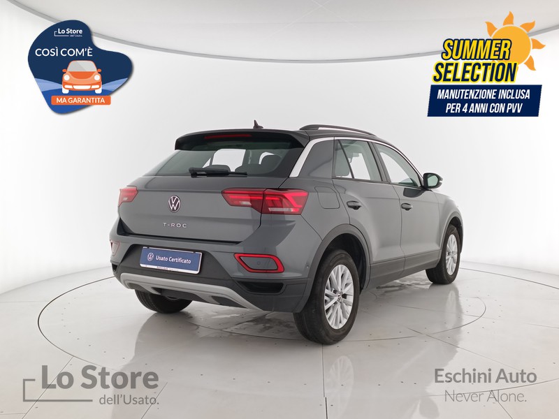 4 - Volkswagen T-Roc 2.0 tdi life 115cv