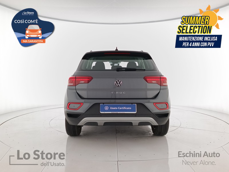 5 - Volkswagen T-Roc 2.0 tdi life 115cv