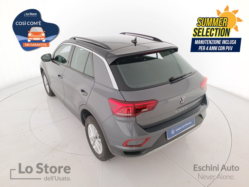 6 - Volkswagen T-Roc 2.0 tdi life 115cv