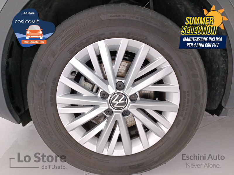 8 - Volkswagen T-Roc 2.0 tdi life 115cv