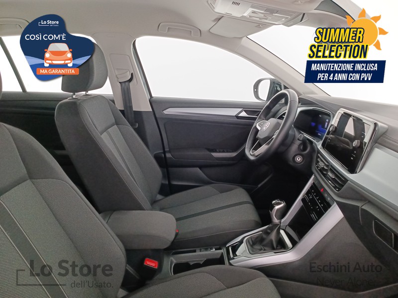10 - Volkswagen T-Roc 2.0 tdi life 115cv