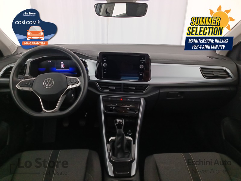 11 - Volkswagen T-Roc 2.0 tdi life 115cv
