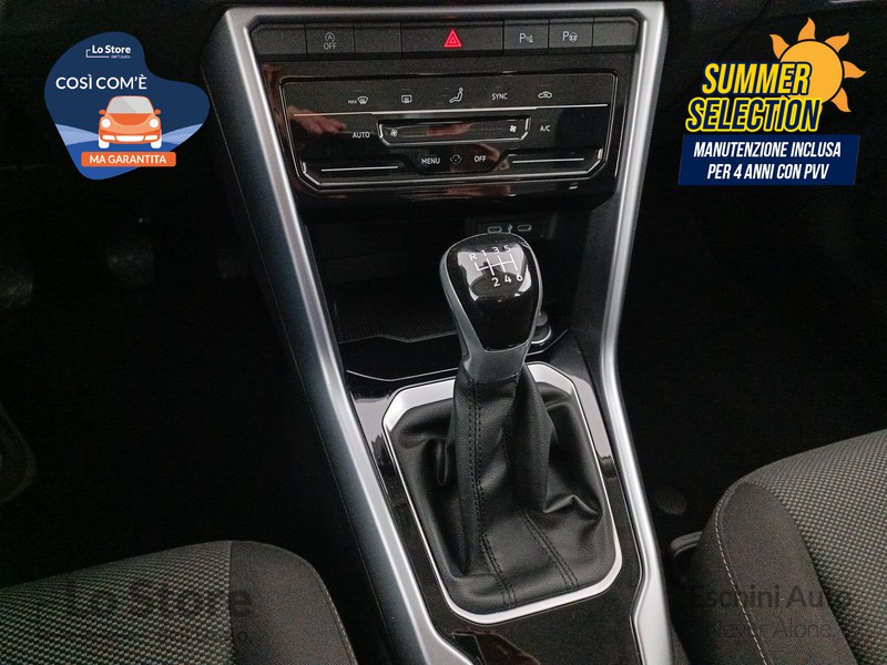 16 - Volkswagen T-Roc 2.0 tdi life 115cv