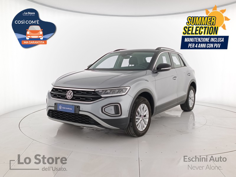 1 - Volkswagen T-Roc 2.0 tdi life 115cv
