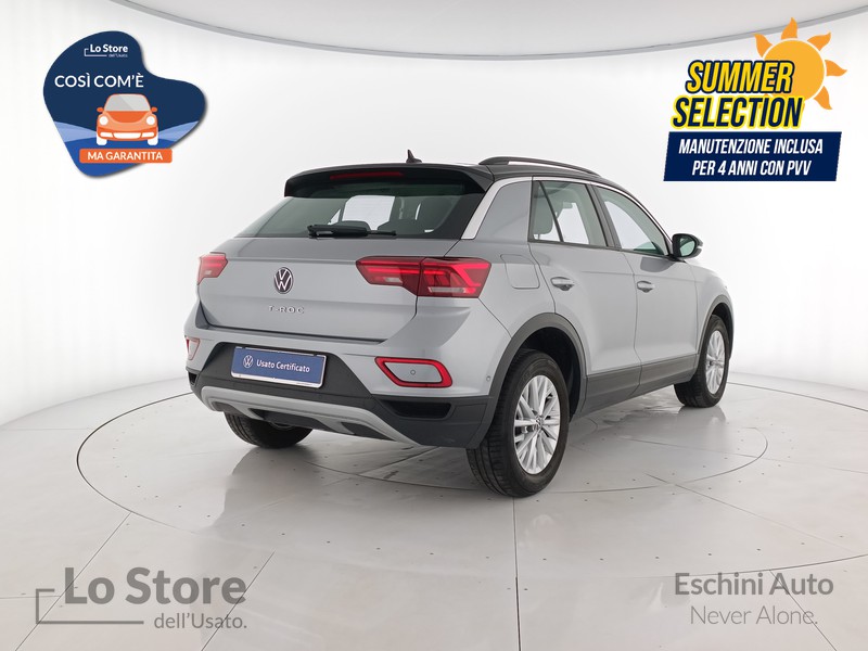 4 - Volkswagen T-Roc 2.0 tdi life 115cv