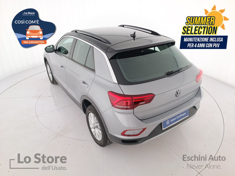 6 - Volkswagen T-Roc 2.0 tdi life 115cv