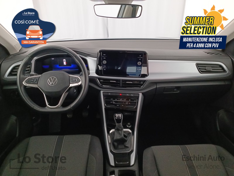 11 - Volkswagen T-Roc 2.0 tdi life 115cv