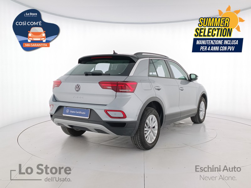 4 - Volkswagen T-Roc 2.0 tdi life 115cv