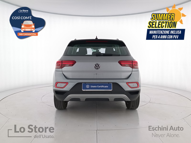 5 - Volkswagen T-Roc 2.0 tdi life 115cv