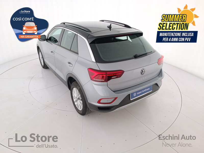 6 - Volkswagen T-Roc 2.0 tdi life 115cv