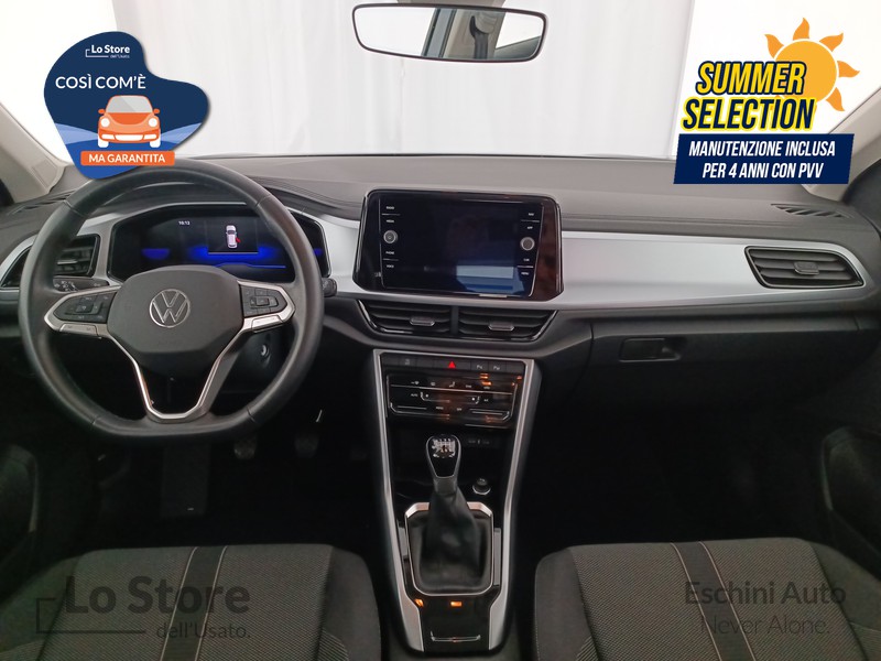 11 - Volkswagen T-Roc 2.0 tdi life 115cv