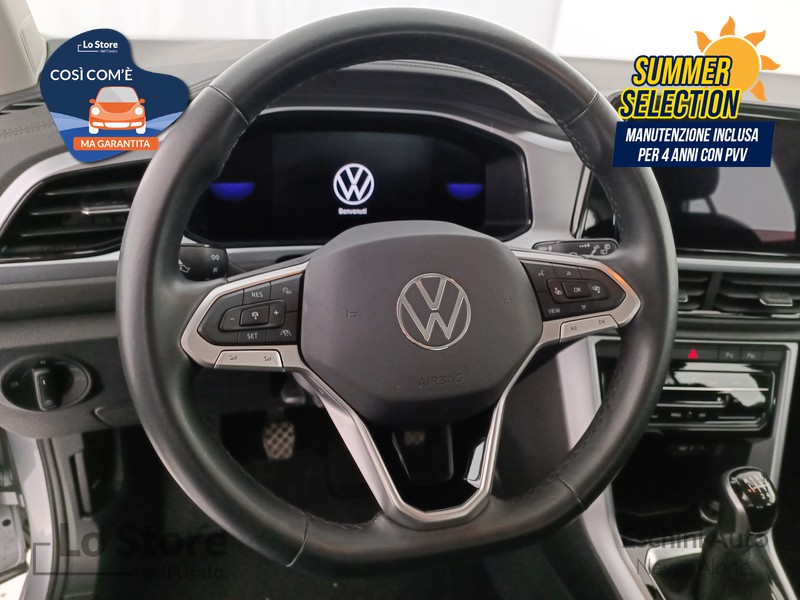 12 - Volkswagen T-Roc 2.0 tdi life 115cv