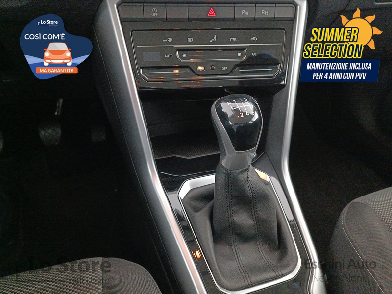 16 - Volkswagen T-Roc 2.0 tdi life 115cv