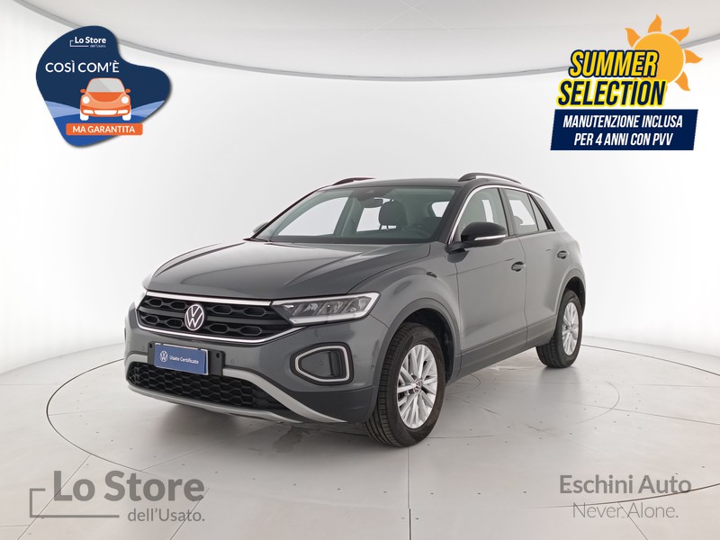 1 - Volkswagen T-Roc 2.0 tdi life 115cv