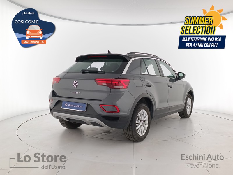 4 - Volkswagen T-Roc 2.0 tdi life 115cv